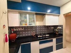 Kitchen in 2 BHK Apartment at Lodha Amara, Kolshet Road – for Sale