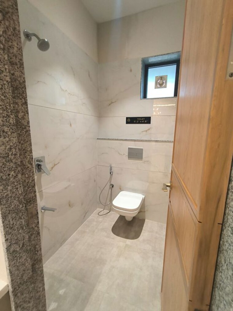 Bathroom, courtyard-tiara 4 Bedroom 2706 Sq.Ft. Apartment In Bhayli Vadodara 10628960