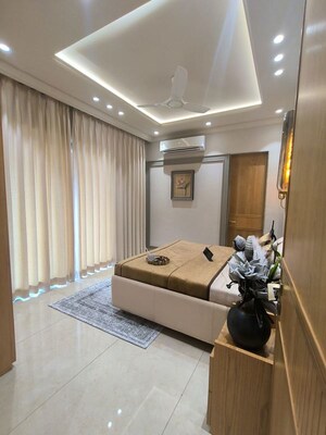 Bedroom in 4 BHK Apartment at Courtyard Tiara, Bhayli – for Sale