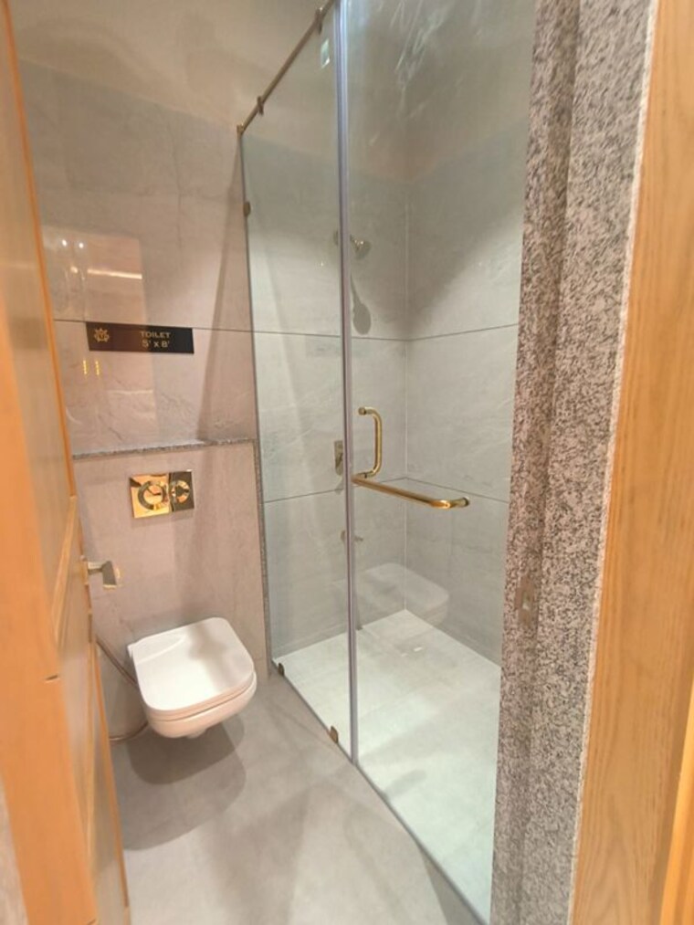 Bathroom, courtyard-tiara 4 Bedroom 2706 Sq.Ft. Apartment In Bhayli Vadodara 10628960