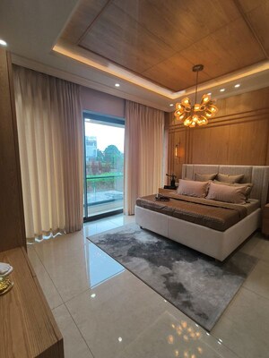 Bedroom in 4 BHK Apartment at Courtyard Tiara, Bhayli – for Sale