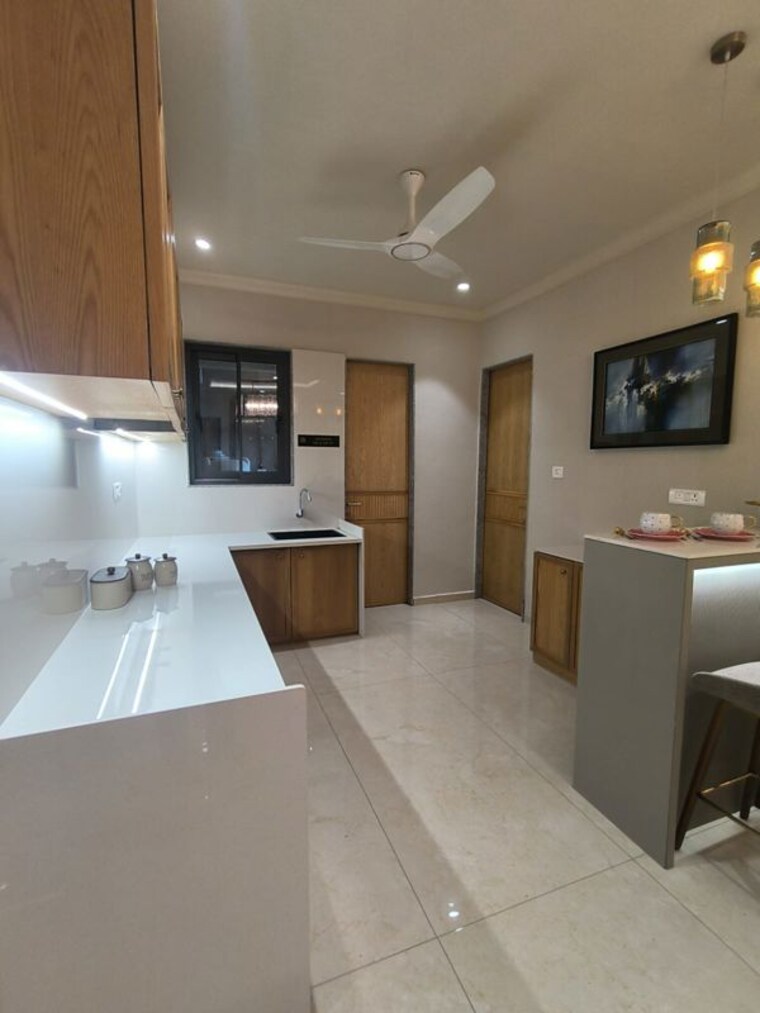 Kitchen, courtyard-tiara 4 Bedroom 2706 Sq.Ft. Apartment In Bhayli Vadodara 10628960