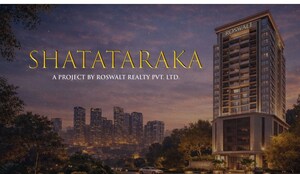 2 BHK Apartment For Sale in Roswalt Shata Taraka, Andheri West