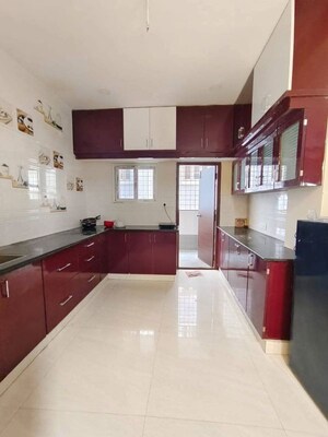 Kitchen in 3 BHK Apartment at RNP 1, Kondapur – for Rent