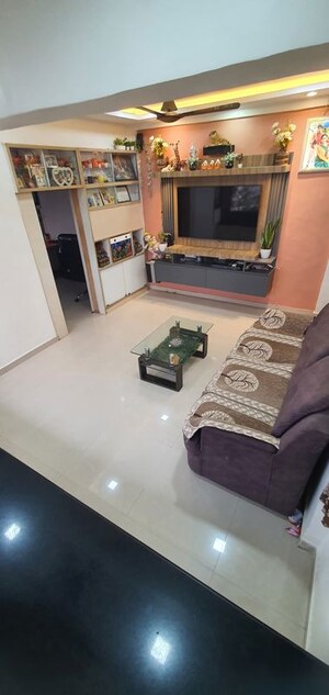 Living Room in 2 BHK Apartment at Kaveri CHS Santacruz, Santacruz East – for Sale