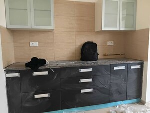 Kitchen in 3 BHK Builder Floor at Palam Vihar – for Rent