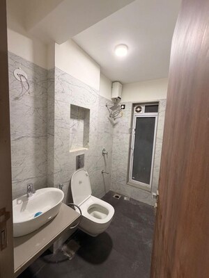 Bathroom in 2 BHK Apartment at Shri Ganesh Royal Altezza, Ghatkopar East – for Rent
