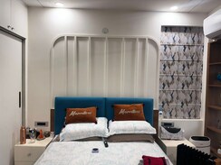 3 BHK + Study Room Apartment For Rent in Krisumi Waterside Residences