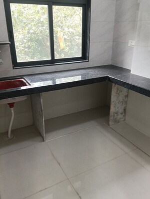 Kitchen in 1 BHK Apartment at Ashtha Sharon, Dahisar West – for Sale