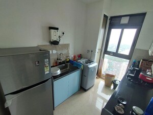 Kitchen in 2 BHK Apartment at Runwal Bliss, Kanjurmarg East – for Rent