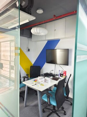 Team Area in  Office Space at Navratna Corporate Park, Ashok Vatika – for Rent