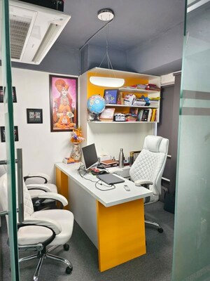 Team Area in  Office Space at Navratna Corporate Park, Ashok Vatika – for Rent