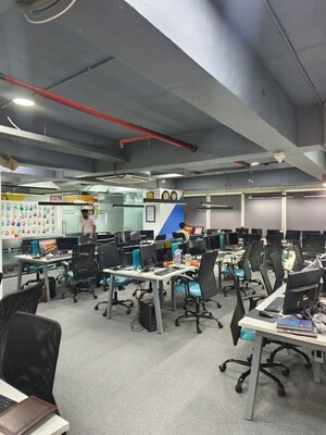 Furnished Amenities in  Office Space at Navratna Corporate Park, Ashok Vatika – for Rent