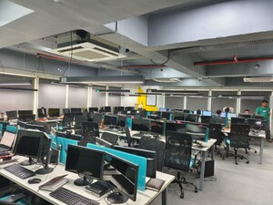 Furnished Amenities in  Office Space at Navratna Corporate Park, Ashok Vatika – for Rent