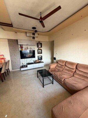 Team Area in 2 BHK Apartment at Lodha Amara, Kolshet Road – for Rent