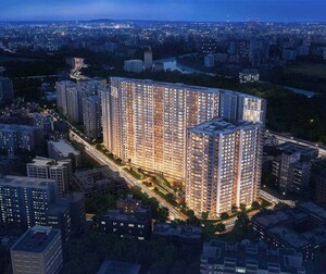 4 BHK Apartment – Exterior View View at Bandra Kurla Complex - for Sale