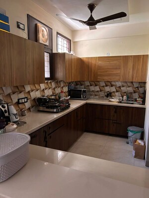 Kitchen in 2 BHK Builder Floor at Unitech Singleton Floors South City, Sector 50 – for Sale