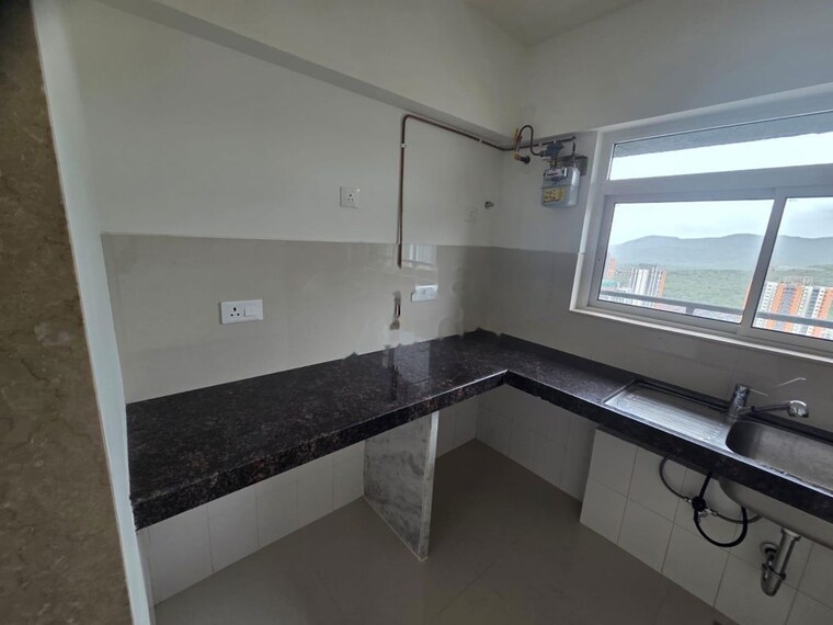 Kitchen, truearth-view 1 Bedroom 620 Sq.Ft. Apartment In Vikhroli East Mumbai 10629011