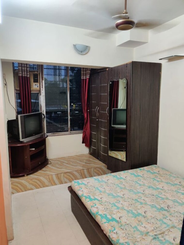 Bedroom, prabhat-apartment-prabhadevi 1 Bedroom 480 Sq.Ft. Apartment In Prabhadevi Mumbai 10629004