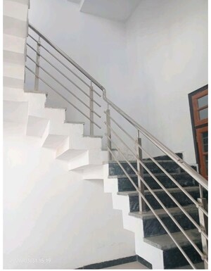 Staircase in 3 BHK Independent House at Kanpur Road – for Sale
