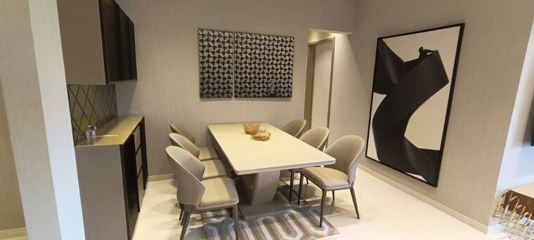 Dining area, osian-almanova 4 Bedroom 1668 Sq.Ft. Apartment In Mundhwa Pune 10628999