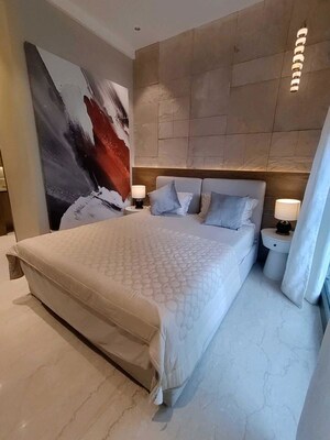 Bedroom in 2 BHK Apartment at Bandra Kurla Complex – for Sale