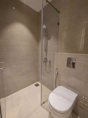Bathroom in 2 BHK Apartment at Bandra Kurla Complex – for Sale