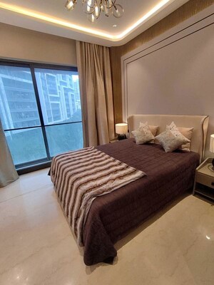 Bedroom in 2 BHK Apartment at Bandra Kurla Complex – for Sale