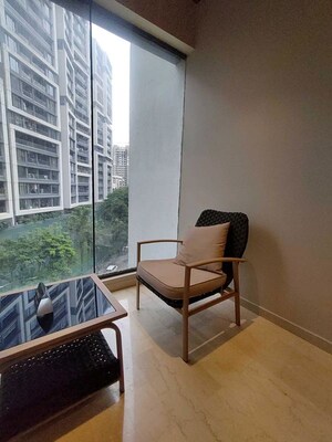 Balcony in 2 BHK Apartment at Bandra Kurla Complex – for Sale