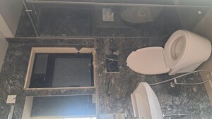 Bathroom in 2 BHK Apartment at Dosti Eastern Bay, Wadala – for Rent