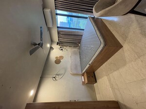Staircase in 2 BHK Apartment at Piramal Aranya, Byculla – for Rent