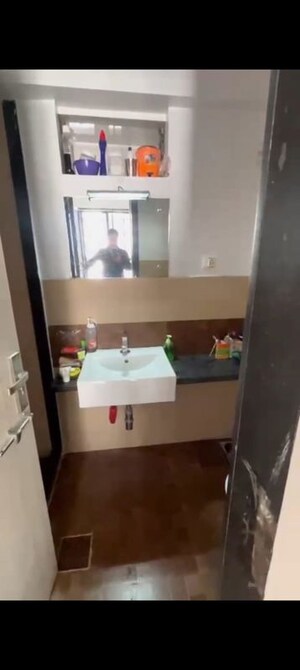 Kitchen in 2.5 BHK Apartment at Rustomjee Elanza, Malad West – for Rent