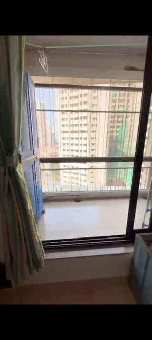 Balcony in 2.5 BHK Apartment at Rustomjee Elanza, Malad West – for Rent