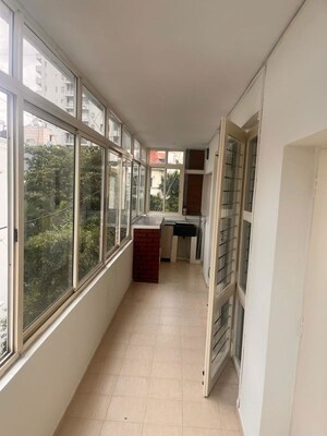 Balcony in 3 BHK Apartment at Azure Prime, Richmond Town – for Rent
