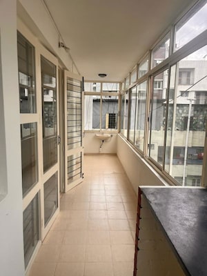 Balcony in 3 BHK Apartment at Azure Prime, Richmond Town – for Rent