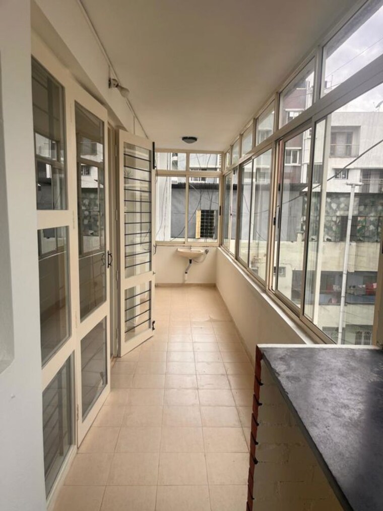 Balcony, azure-prime 3 Bedroom 2000 Sq.Ft. Apartment In Richmond Town Bangalore 10628972
