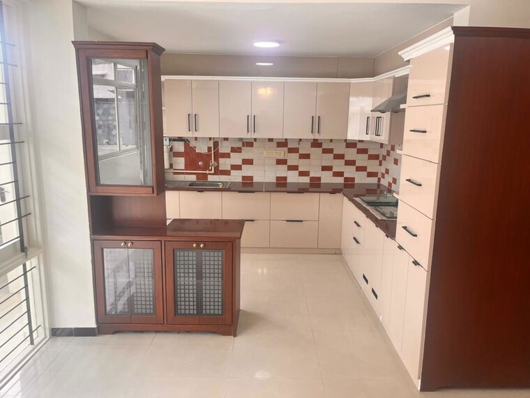 Kitchen, azure-prime 3 Bedroom 2000 Sq.Ft. Apartment In Richmond Town Bangalore 10628972