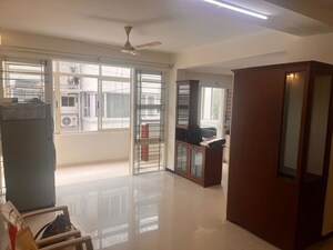 Living Room in 3 BHK Apartment at Azure Prime, Richmond Town – for Rent