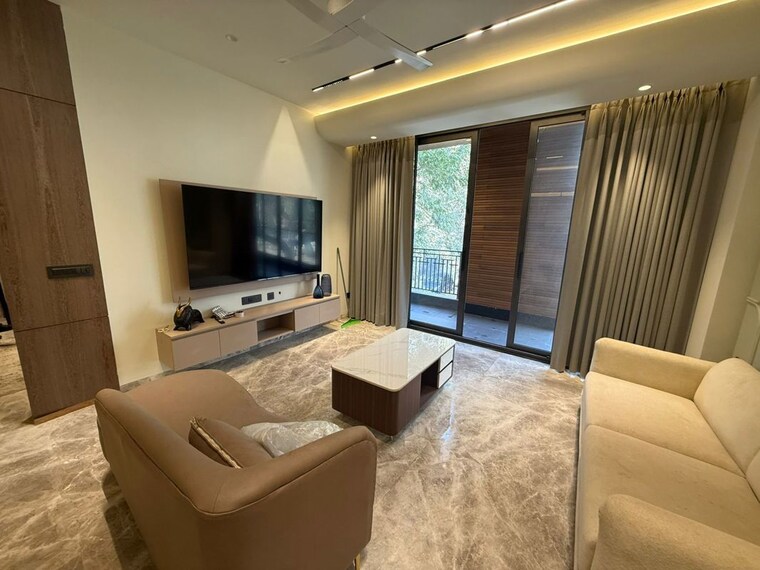 Living Room, sector 56 4 Bedroom 3600 Sq.Ft. Builder Floor In Sector 56 Gurgaon 10629013