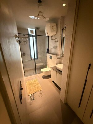 Bathroom in 4 BHK Builder Floor at Sector 56 – for Rent