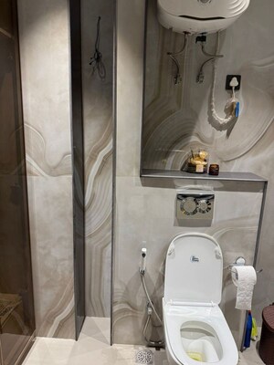 Bathroom in 4 BHK Builder Floor at Sector 56 – for Rent