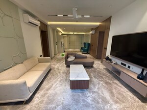 Kitchen in 4 BHK Builder Floor at Sector 56 – for Rent
