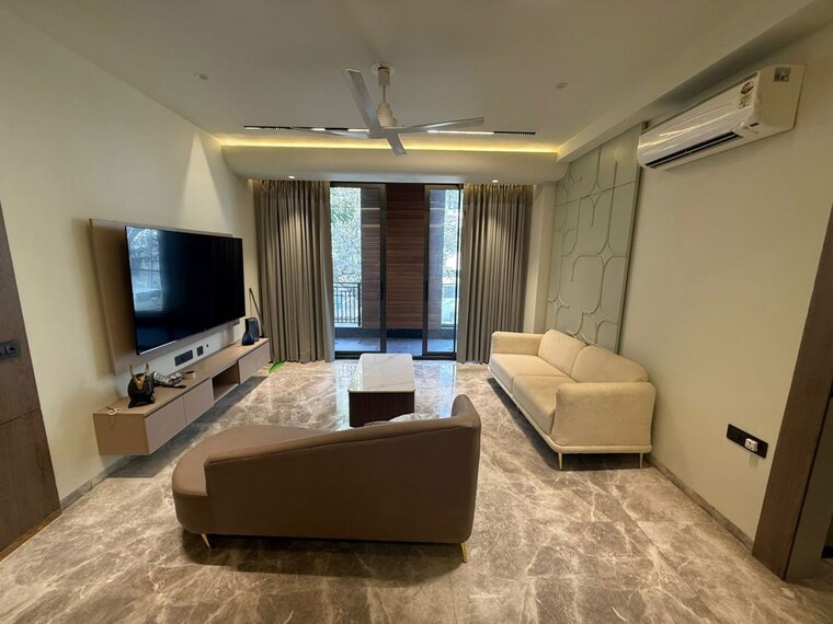 Living Room, sector 56 4 Bedroom 3600 Sq.Ft. Builder Floor In Sector 56 Gurgaon 10629013
