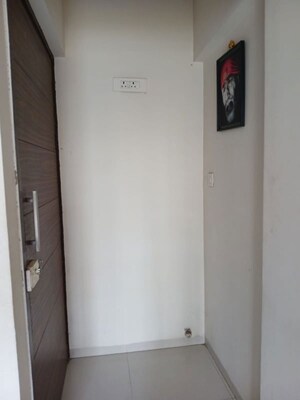 Building Lobby in 1 BHK Apartment at Shubh Skypoint, Mundhwa – for Rent