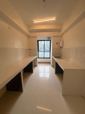 Building Lobby in 4 BHK Apartment at Kalpataru Magnus, Bandra East – for Sale