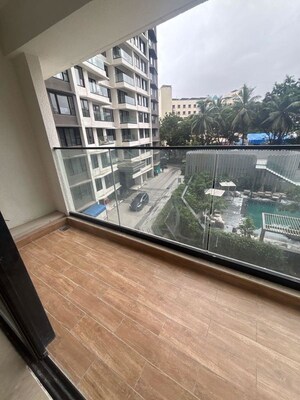 Balcony in 4 BHK Apartment at Kalpataru Magnus, Bandra East – for Sale