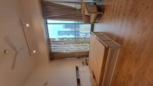 Kitchen in 3.5 BHK Apartment at Rustomjee Crown, Prabhadevi – for Rent