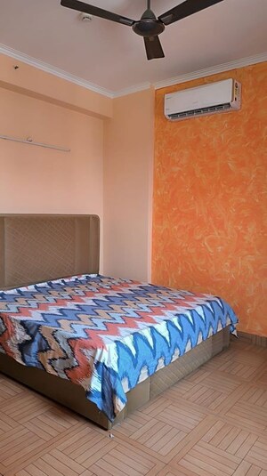 Bedroom in 2 BHK Apartment at Saya Zion, Sector 4 Greater Noida – for Rent