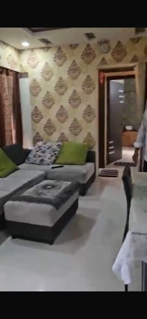 Living Room in 2 BHK Apartment at West Sahajeevan, Sus – for Rent