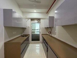 Kitchen in 3 BHK Apartment at Kalpataru Magnus, Bandra East – for Rent